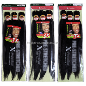 Offerta Speciale: Extension per <span class=keywords><strong>Capelli</strong></span> Afro Facili da Intrecciare, <span class=keywords><strong>Capelli</strong></span> Sintetici Morbidi Yaki Pre-Stirati per <span class=keywords><strong>Donna</strong></span>, Vendita all'Ingrosso - Product Image 2