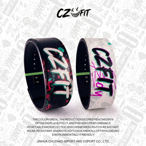 <span class=keywords><strong>Ceinture</strong></span> de <span class=keywords><strong>musculation</strong></span> en cuir de vachette OEM d'usine, personnalisable avec graffiti, pour l'entraînement de force, le fitness et la <span class=keywords><strong>musculation</strong></span> - Product Image 3