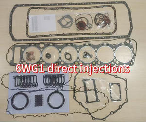 12PD1 4XC1 发动机大修修理套件全套垫片组 OE 1-87810-770-0 1-87810-329-3 HF.RY 品牌 9 个月保修 1986-1989 - Product Image 3