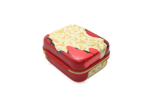 Étui de rangement carré en EVA personnalisé avec logo, élégant et résistant aux chocs, pour bijoux - Product Image 6