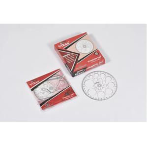 Juego de Herramientas Geométricas Multifunción con Juego de Transportadores de Ángulos Redondos para Uso Escolar y Universitario Disponible al Mejor Precio al por Mayor - Product Image 1