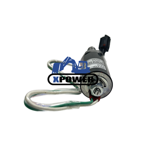 Vanne solénoïde de pompe hydraulique 40C13-203 pour excavatrice SH200 SH350 - Product Image 4