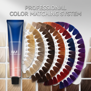 Crema Colorante Professionale per <span class=keywords><strong>Capelli</strong></span> 512 Marrone Chiaro Cenere Iridescente 100 ml Tinta Temporanea - Product Image 1