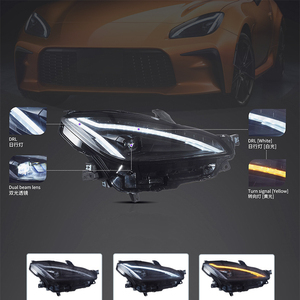 ชุดปรับไฟหน้ารถยนต์สำหรับ<span class=keywords><strong>2021</strong></span> + GR86โตโยต้า/ซูบารุ BRZ ไฟหน้า LED อัตโนมัติสัญญาณไฟเลี้ยวต่อเนื่องสำหรับรถยนต์ - Product Image 2