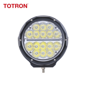 R112 R10 80W 9600lm Off <span class=keywords><strong>Road</strong></span> 4X4 Lái Xe Đèn Tự Động Chiếu Sáng Bên Ngoài <span class=keywords><strong>7</strong></span> Inch Vòng Xe Lái Xe Đèn - Product Image 1