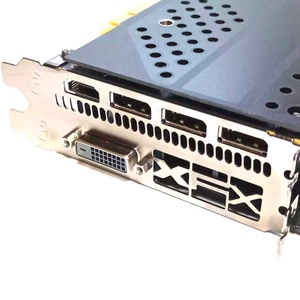 Placa de Vídeo Usada XFX Radeon RX 580 8G RX580 Black Wolf GDDR5 Display Port DVI RX 580 2304SP Placa de Jogo <span class=keywords><strong>GPU</strong></span> - Product Image 5