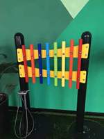 Kindergarten Cheap Galvanized Steel Percussion Instrument for Children Outdoor Equipment Musical Instrument Percussion for Sale