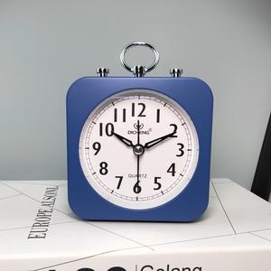 Creative Candy Lazy Mute Modern Digital Luxury Movement Desk Alarm <strong>Clock</strong> with Geometric Design Factory Outlet - Product Image 3