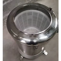 Déshydrateur centrifuge commercial et industriel pour légumes, fruits et noix, en acier inoxydable, capacité 35L, haute vitesse, facile à utiliser