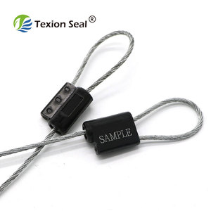 Sello de cable de <span class=keywords><strong>alambre</strong></span> a prueba de manipulaciones de alta calidad TXCS 303 con número de serie - Product Image 2