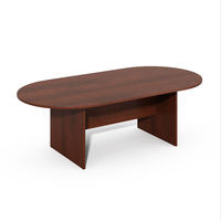 Ensemble de table à thé simple Design rectangulaire rond Style italien pour salon de bureau