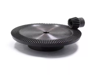 Nouvelle chaîne à rouleaux étoile, <span class=keywords><strong>pignon</strong></span>, norme ANSI, 20+40 dents, rotation à 90 degrés, 45 #   Acier personnalisable - Product Image 6