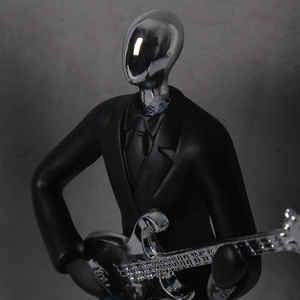 Decoración de gabinete de vino de estilo nórdico, decoración interior para el hogar, sala de estar, gabinete de TV, decoración de figuras artísticas de oficina - Product Image 2