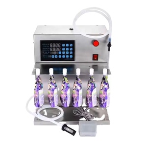 Máquina de Llenado de Muestras de Perfume, Máquina de Llenado de Botellas de Muestras Directo de Fábrica, Máquina de Llenado de Líquidos - Product Image 2