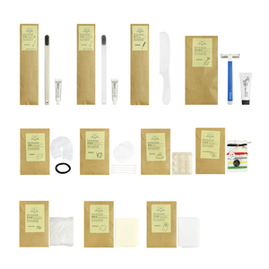 Pochette d'enveloppe personnalisée, ensemble d'articles <span class=keywords><strong>de</strong></span> toilette écologiques <span class=keywords><strong>pour</strong></span> hôtel, brosse à dents, <span class=keywords><strong>savon</strong></span>, <span class=keywords><strong>lessive</strong></span> en poudre <span class=keywords><strong>pour</strong></span> les voyages - Product Image 5