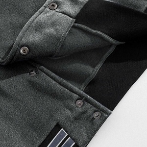 Chaqueta Varsity de Béisbol para Hombre, Estilo Letterman, con Gráficos 3D de Chenille y Bordado de Toalla, Diseño Personalizado, Venta Caliente 2025 - Product Image 4