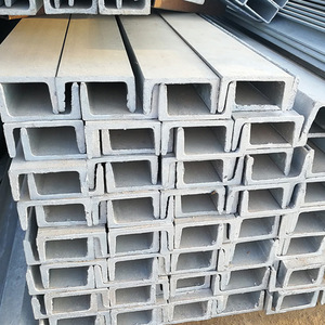 Acier galvanisé Q235B, acier à faible alliage en forme de U, acier de construction en forme de U - Product Image 3