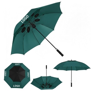 High Quality <b>Windproof</b> Waterproof Personalized Brand logo Advertising Luxury Printed Automatic Golf <b>Umbrella</b> Vented <b>Umbrellas</b> - Product Image 1