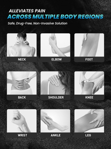 Máquina TENS Inteligente Recargable al por Mayor con Doble TENS de Tamaño 2 para Recuperación Deportiva - Product Image 3