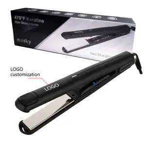 2 in 1 mini curling professional salon ceramic hair straighteners with out moq