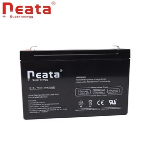 아이를 위한 <span class=keywords><strong>6V</strong></span> 7AH 건전지, 밀봉된 납산 정비 자유로운 태양 전지 - Product Image 1