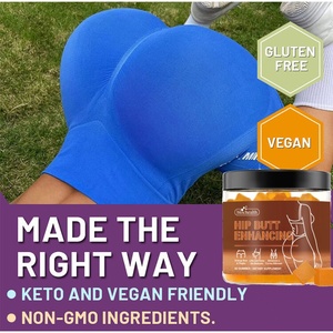 Gommose Vegane Pure per Glutei Sani e Voluminosi, Utilizzate per Migliorare l'Elasticità e la Tonicità dei Contorni dei Glutei - Product Image 4
