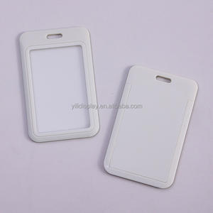 בעל תג מזהה כרטיס מזהה אנכי ללא מחזיק כרטיס מטרו פלסטיק lanyard - Product Image 6