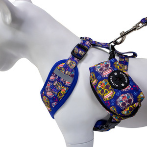 Juego de correas ajustables para perros de 8 piezas, correa para pasear perros y gatos, conjunto de arnés para perros pequeños - Product Image 2