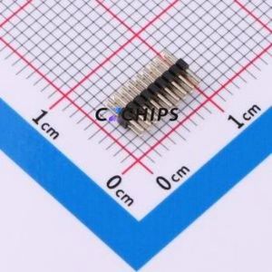 ZX-PZ1.0-2-9PZZ Pin Header Through hole Component (THT),P=1mm Connector 2x9P 1mm 1mm Pin Header - Product Image 1