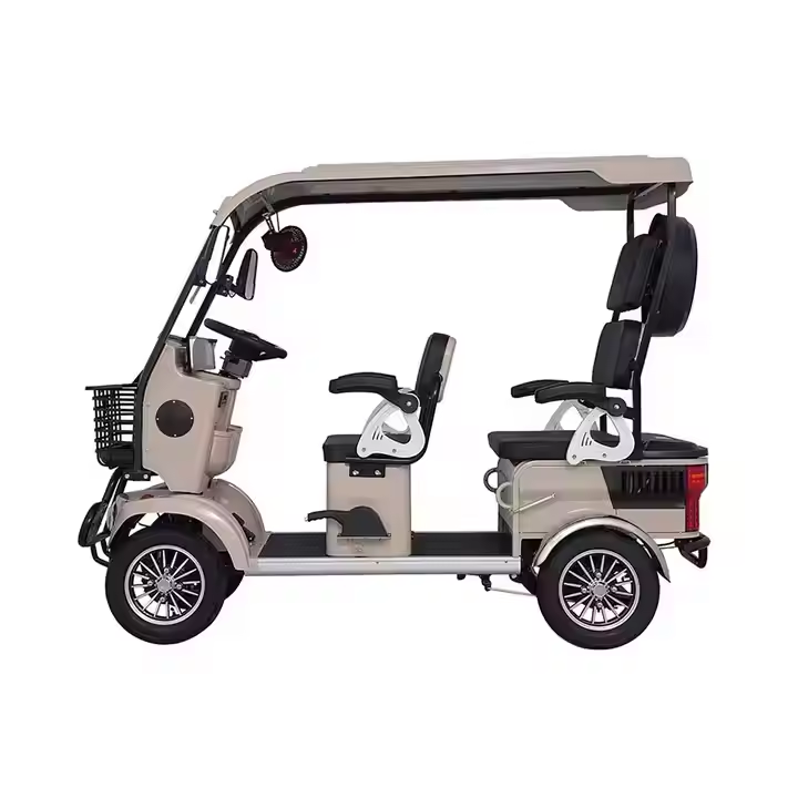 Electric Tricycle Convertible 60V 1000W High Power