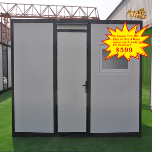 Xách tay sang trọng Modular 20ft 40ft mở rộng thép <span class=keywords><strong>container</strong></span> 1-4 phòng ngủ Tiny biệt thự đúc sẵn sang trọng nhà ở - Product Image 5