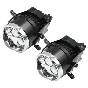 ไฟตัดหมอก LED ขนาด 3.0 นิ้ว 55W 6000K 6000Lm แสงสูง ใช้ได้กับรถยนต์ทั่วไป สำหรับการดัดแปลงและอัปเกรด - Product Image 3