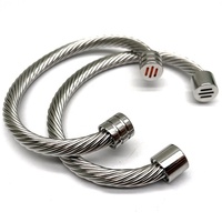 Bracelet diffuseur d'huiles essentielles en acier inoxydable ajouré, motif Arbre de Vie, vente en gros, best-seller