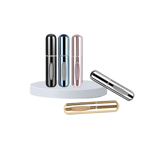 Atomizador de Perfume de Aluminio de 5ml 8ml, Juego de Viaje Portátil, Mini Fragancia Recargable, Pulverizador de Bomba Recargable, Botella de Spray - Product Image 4