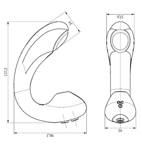 개인화 된 성인 음핵 빠는 진동기 팬티 딜도 지팡이 여자의 자위 마사지 스틱 때리는 기능 섹스 토이 - Product Image 6