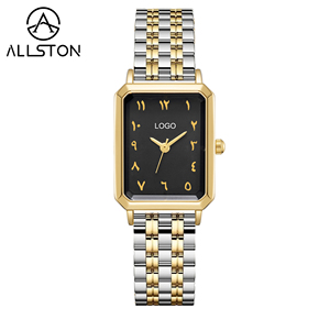 <span class=keywords><strong>Reloj</strong></span> de Pulsera Moderno y Minimalista para Hombre y Mujer, con Logotipo Personalizado, de Cuarzo, Cuadrado, para Parejas, al por Mayor a Bajo Costo para el Mercado Europeo y Estadounidense - Product Image 2