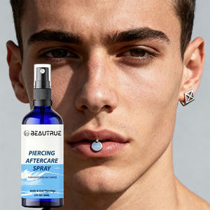 Kulak burun dudak vücut Piercing hassas ciltler için hızlı iyileşme ve enfeksiyon önleme için Piercing Aftercare antiseptik sprey - Product Image 4