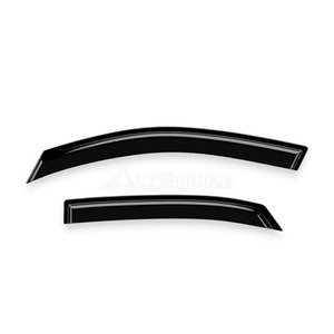 แผ่นกันฝนและลม PMMA สำหรับรถยนต์ VW Passat ปี 1988-2021 แบบติดเทป 4 ชิ้น ขายส่ง - Product Image 1