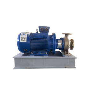 Bomba Centrífuga Horizontal de Una Etapa de 4 Pulgadas de Succión Final de Acero Inoxidable para Riego Agrícola y Agua Limpia 65-50-160 - Product Image 5