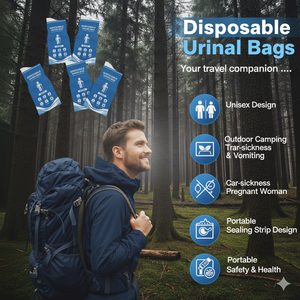 Bolsas de Gel para Orina de Emergencia Desechables, Portátiles, para Niños y Adultos, al por Mayor y Personalizadas - Product Image 5