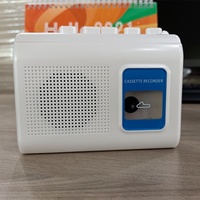 Vente en gros de lecteurs de cassettes audio portables classiques PANDA F-119 Walkman avec enregistrement et lecture MP3