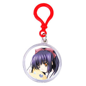 Llavero <span class=keywords><strong>de</strong></span> Acrílico Personalizado con Logotipo, Transparente, con Foto, Letra Burbuja, Amuleto <span class=keywords><strong>de</strong></span> Acrílico, Anillo para Llaves - Product Image 4