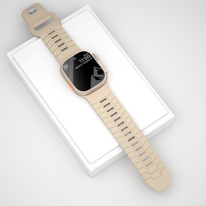 Correa de Reloj Deportiva de Silicona Líquida <span class=keywords><strong>para</strong></span> <span class=keywords><strong>Apple</strong></span> <span class=keywords><strong>Watch</strong></span> Ultra 2 3 49mm, Correa <span class=keywords><strong>para</strong></span> iWatch Series 10 9 8 <span class=keywords><strong>7</strong></span> 6 5 42mm 44mm 45mm - Product Image 2