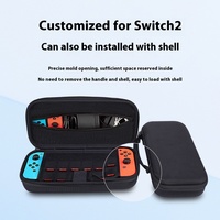 Nouveau Nintendo Switch 2 ensemble complet sac de rangement pour console de jeu avec matériau EVA antichoc et anti-poussière