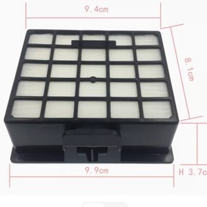 Cartucho de filtro para aspiradora Bosch, repuesto HEPA para BSGL BX3 VSZ BSD BSA, uso doméstico, alta eficiencia - Product Image 2