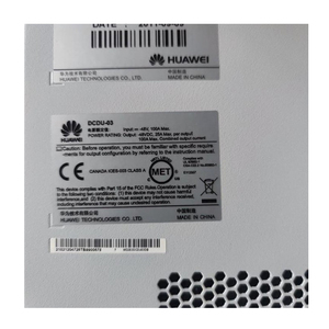 DCDU-03B เดิมโทรคมนาคมพลังงาน1U 19นิ้ว DC หน่วยจ่ายไฟ6 * 20A + 3 * 12A - Product Image 4
