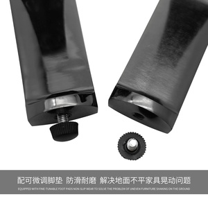 Aluminum Alloy Thickened Sofa Legs Hardware Support Bathroom Cabinet Coffee <strong>Table</strong> Solid Angled <strong>Bed</strong> Legs Furniture <strong>Accessories</strong> - Product Image 4