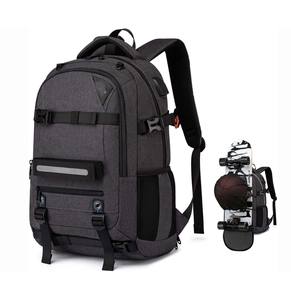 Muestra Gratuita, Logotipo Personalizado, Directo de Fábrica, Mochila Deportiva Impermeable para Hombre, para Laptop, Baloncesto, Skateboard - Product Image 1