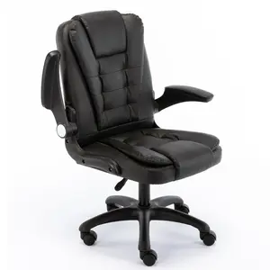 Современное офисное кресло высокого качества, офисное кресло из искусственной кожи с высокой спинкой, офисное кресло с колесами