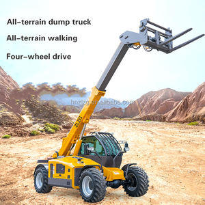 4 מטעין גלגל טלסקופי בום <span class=keywords><strong>3</strong></span> טון <span class=keywords><strong>3</strong></span>.5 טון 5 טון מלגזה רב תכליתית טלסקופית, 7 מ '10 מ' 14 מ 'גובה הרמת גובה 18m - Product Image 5